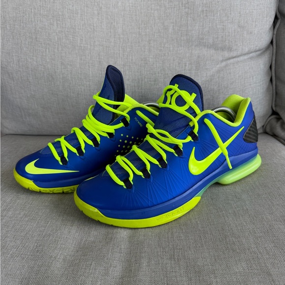 Nike Other - Nike KD 5 Elite Superhero Basketball Shoes Men’s US 10 No Box Very goodcondition